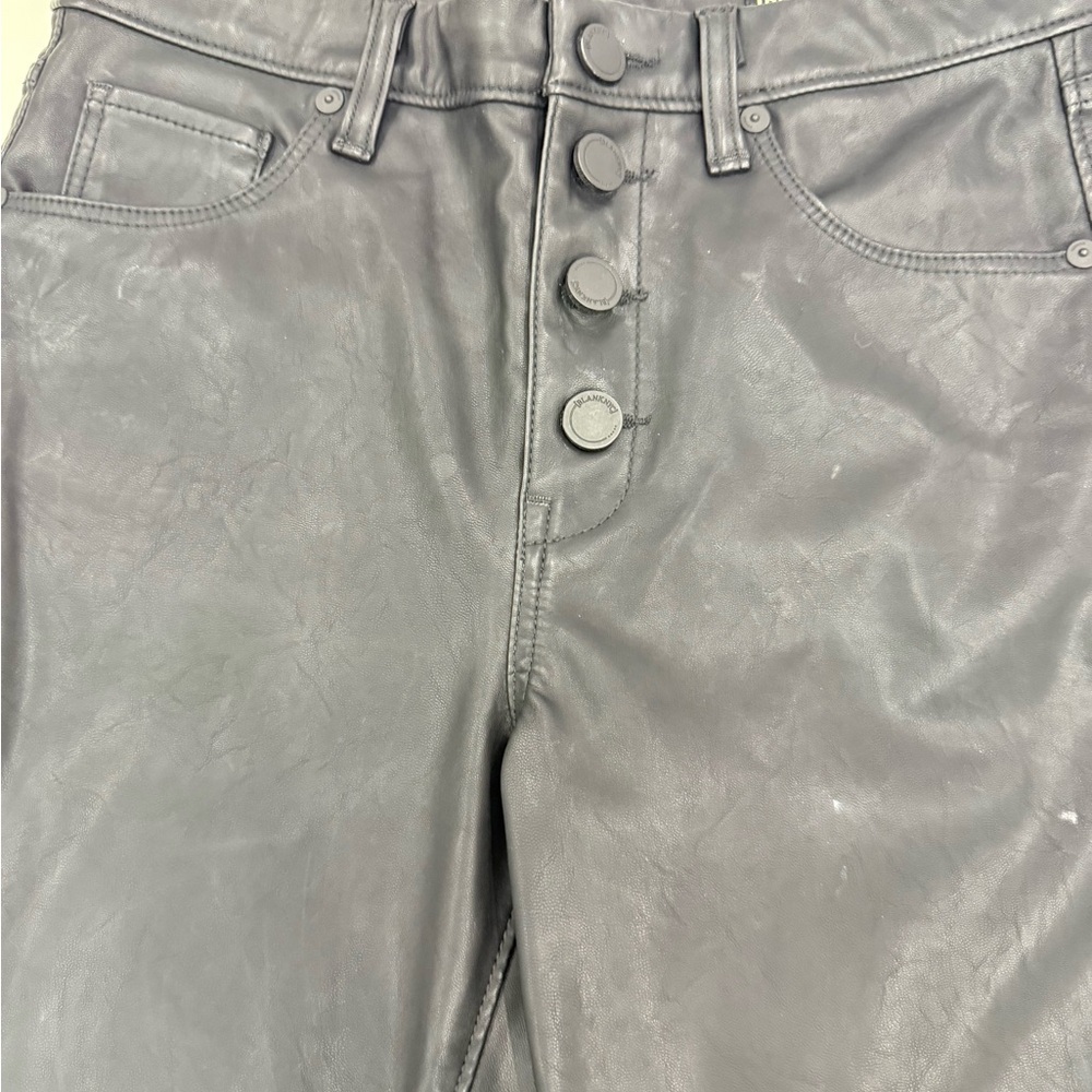 Blank NYC Black Vegan Leather Pants - Picture 5 of 6